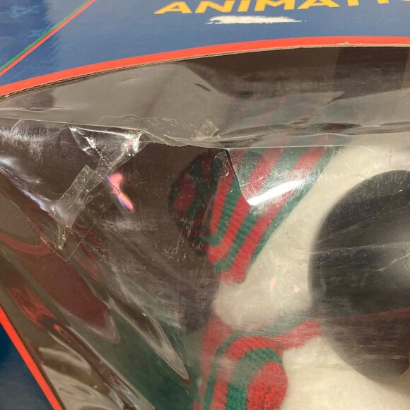 NIB 1996 RARE Disney Mickey Mouse Holiday Animation Animated w/ MovementNIB - Picture 10 of 11